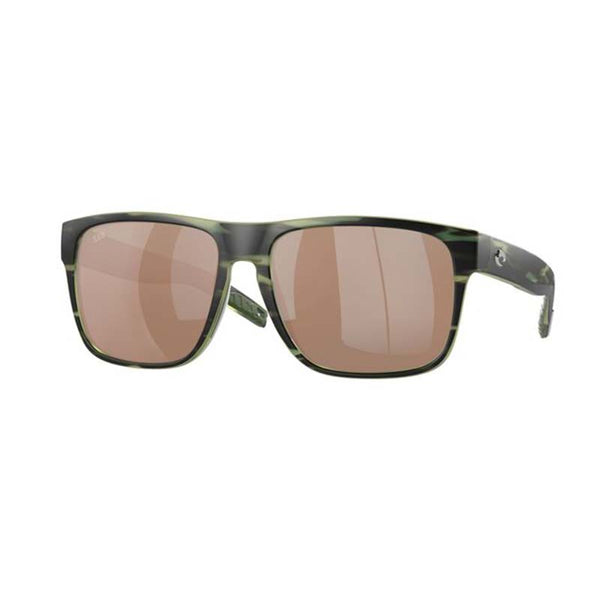 Costa Del Mar Spearo XL Matte Reef Copper Silver Mirror 580P Costa Del Mar Spearo XL Matte Reef Copper Silver Mirror 580P