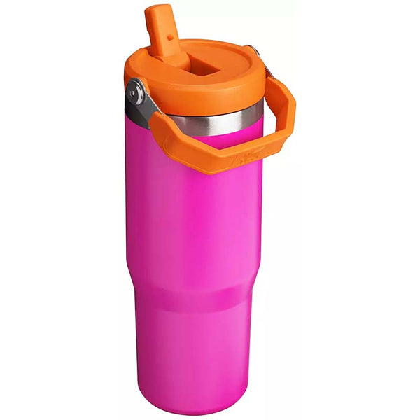 Stanley The 30oz IceFlow Flip Straw Tumbler in Vivid Violet