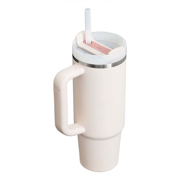 Stanley The 30oz Quencher H2.0 Flowstate™ Tumbler in Rose Quartz