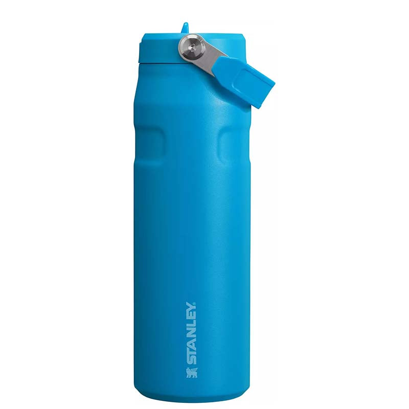 24oz IceFlow™ Aerolight™ Flip Straw Bottle in Azure
