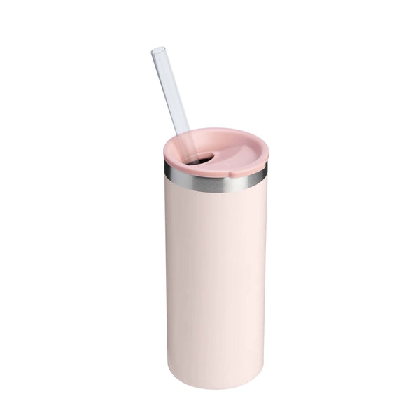 アンプル（Ample）/PALM BASIC CUPTANK Stanley The 10oz Everyday Slim Can Cooler Cup In Rose Quartz