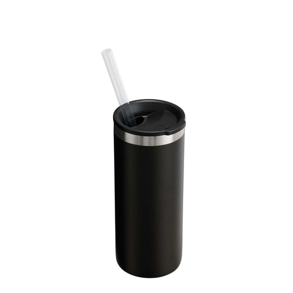 Stanley The 10oz Everyday Slim Can Cooler Cup In Black | Palmetto Moon