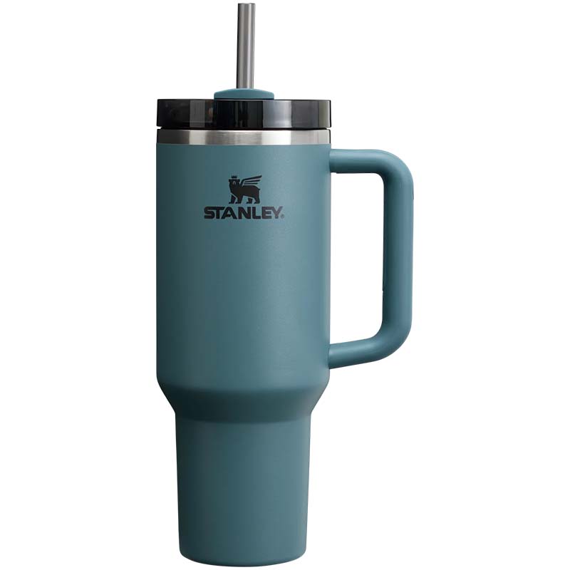 The 40oz Quencher H2.0 Flowstate™ Tumbler in Blue Spruce