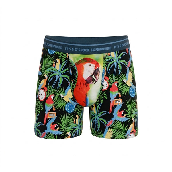 Shinesty Men's The 5 O'Clock Somewhere Hammock Pouch Underwear
