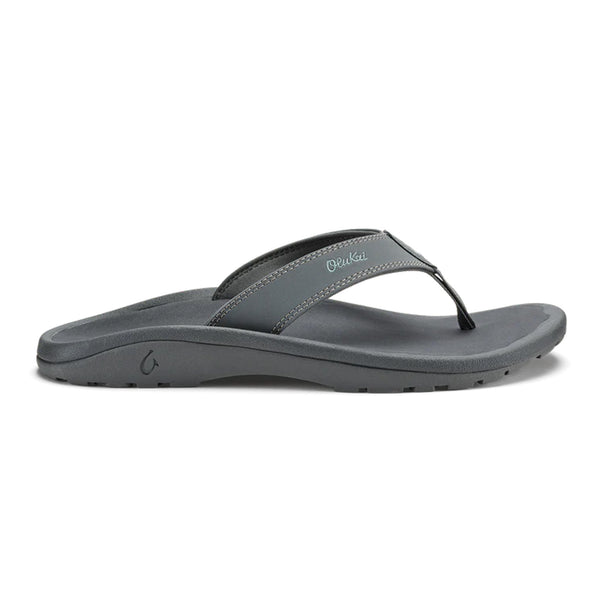 OluKai Men's 'Ohana Sandals in River Rock | Palmetto Moon