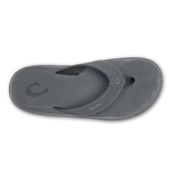 OluKai Men's 'Ohana Sandals in River Rock | Palmetto Moon