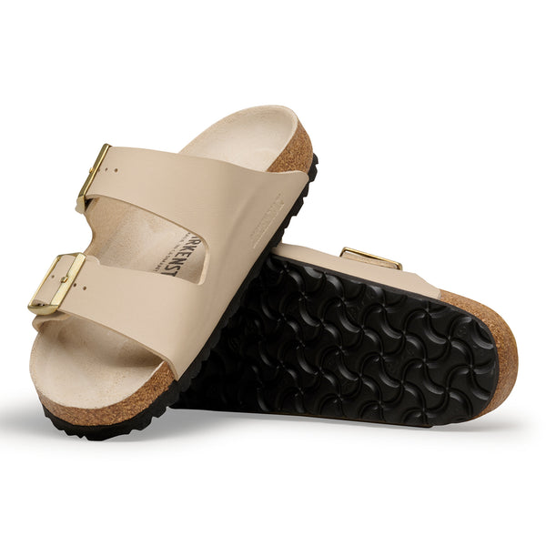 Birkenstock Women's Arizona Birkibuc Sandals in Sand Castle Tonal
