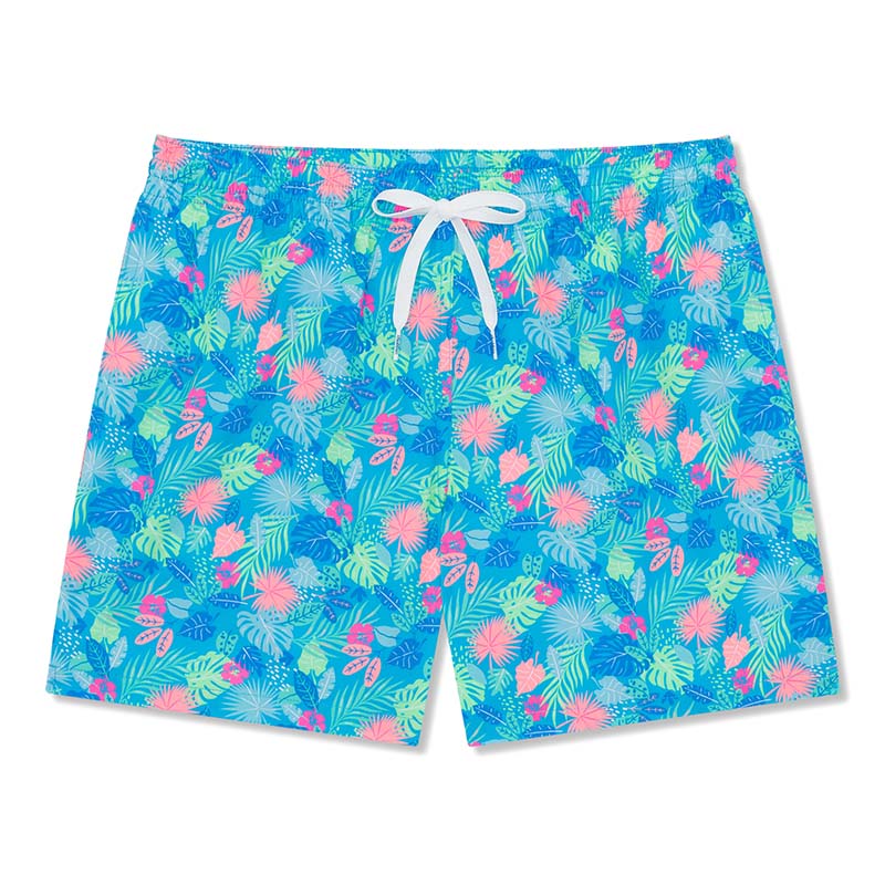 The Wild Tropics 5.5 inch Swim Shorts