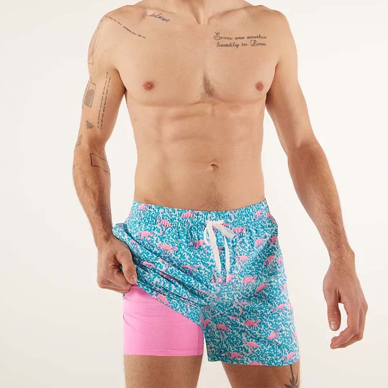 The Domingos Lined 5.5 inch Swim Shorts