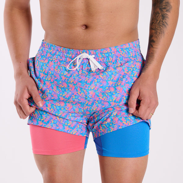 Chubbies The Spades 5.5 Inch Lined Swim Shorts | Palmetto Moon