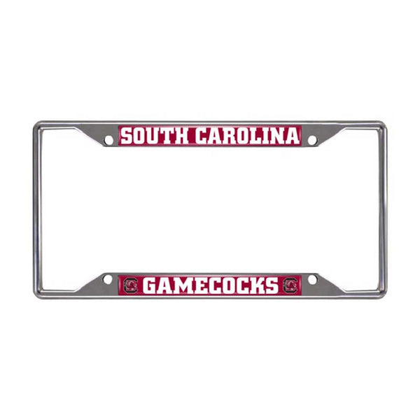 Fan Mats USC Diecast License Plate Palmetto Moon
