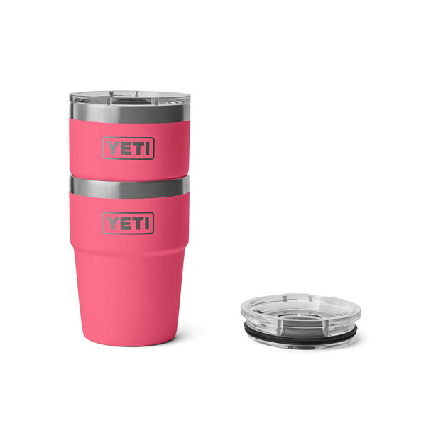 YETI® Tropical Pink 16oz Rambler Stackable Cup | Palmetto Moon