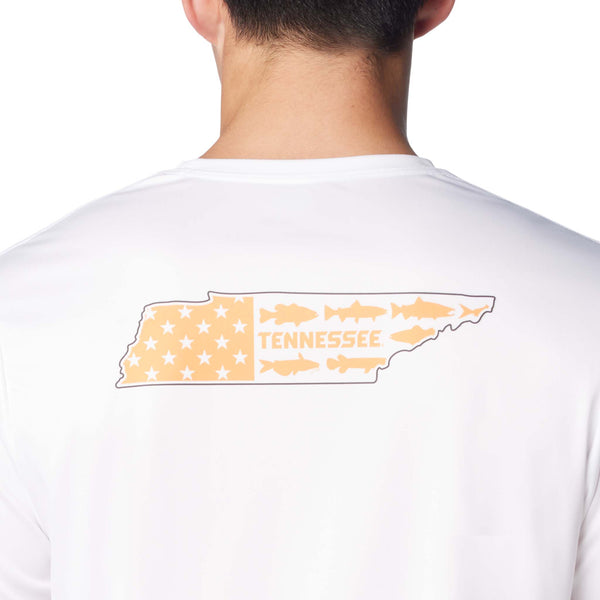 Columbia Sportswear Tennessee Volunteers PFG Terminal Tackle Short