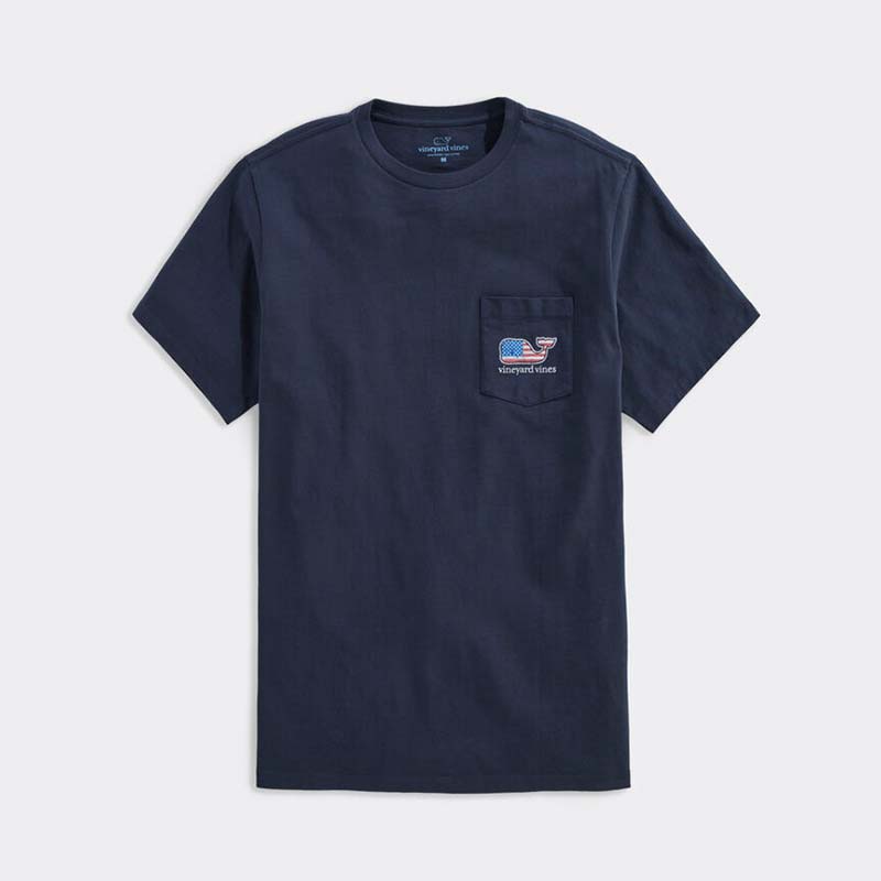 Whale Flag Short Sleeve T-Shirt