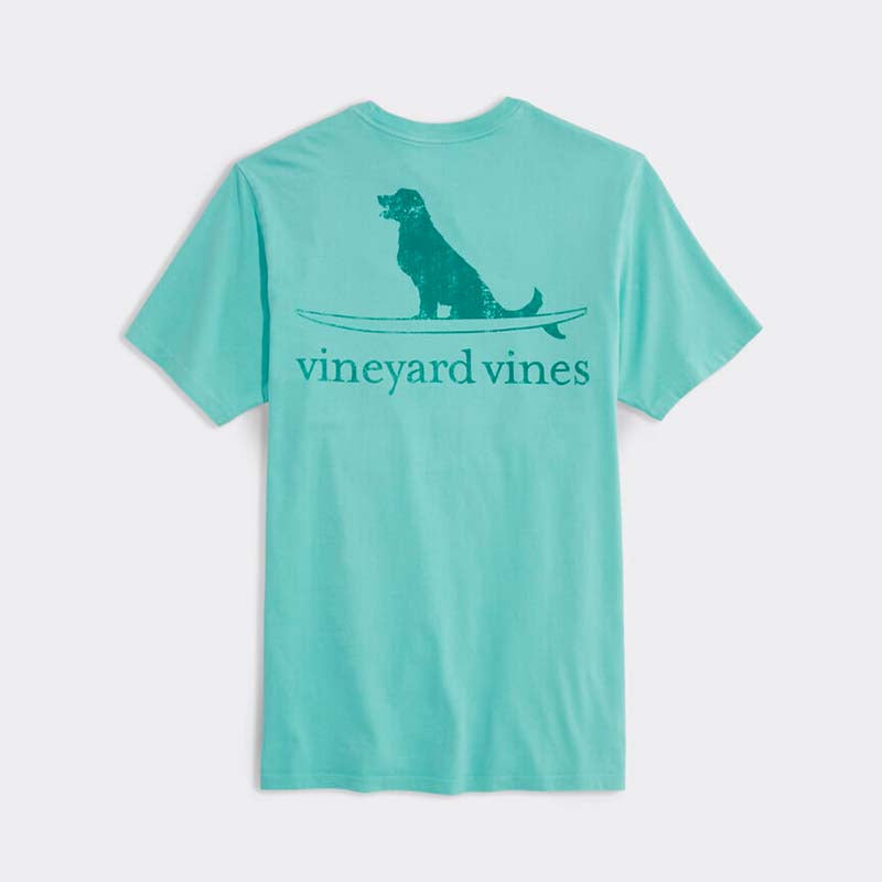 Surfer Dog Short Sleeve T-Shirt