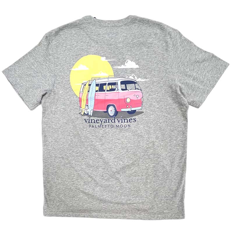 Palmetto Moon Custom Charleston Surf Van Short Sleeve T-Shirt