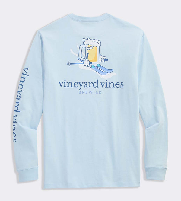 Vineyard Vines Brew Ski Time Long Sleeve T-Shirt | Palmetto Moon