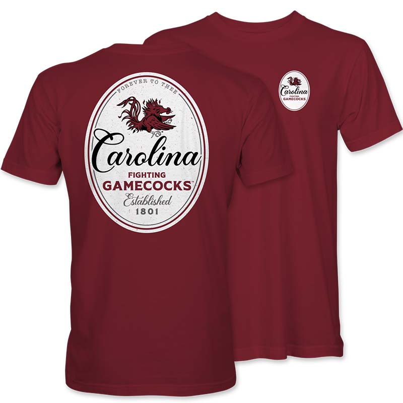 USC Carolina Label Short Sleeve T-Shirt