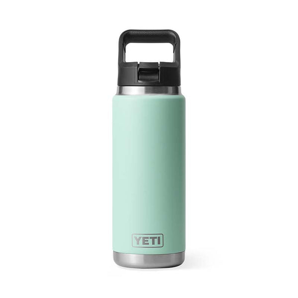 YETI® Seafoam 26oz Straw Water Bottle | Palmetto Moon