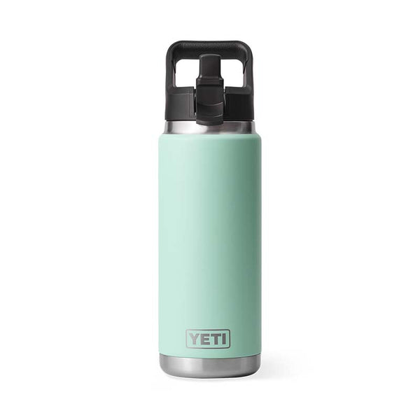 YETI® Seafoam 26oz Straw Water Bottle | Palmetto Moon