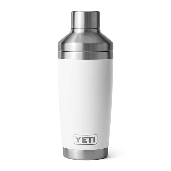 YETI® White Rambler 20oz Cocktail Shaker | Palmetto Moon