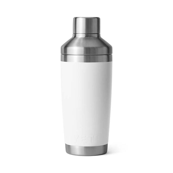YETI® White Rambler 20oz Cocktail Shaker | Palmetto Moon