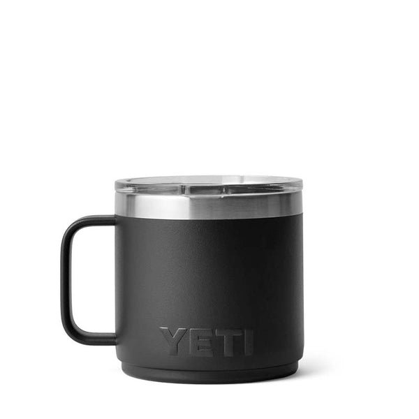 YETI® Black Rambler 14oz. Mug | Palmetto Moon