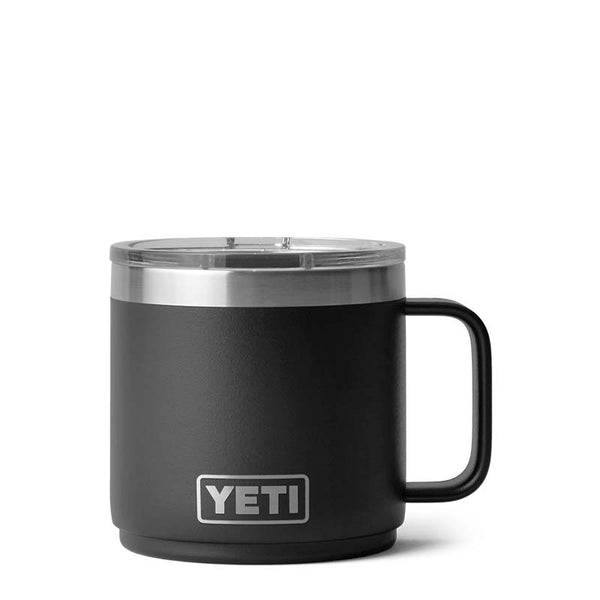 YETI® Black Rambler 14oz. Mug | Palmetto Moon