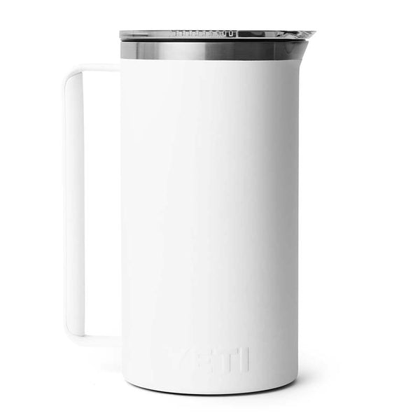 サンディ・ラム 林憶蓮 イット・ダズント・マター・フー・アイ・アム YETI® White Rambler 64oz Pitcher | Palmetto Moon