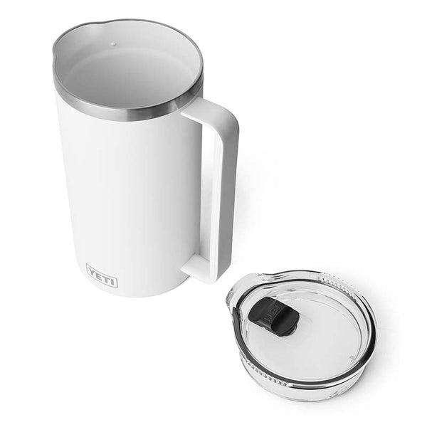 YETI® White Rambler 64oz Pitcher | Palmetto Moon