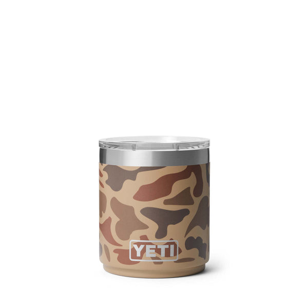 【新品未使用】YETI Rambler 10oz Lowball カモフラージュ 新品未使用】YETI Rambler 10oz Lowball カモフラージュ YETI 10 oz