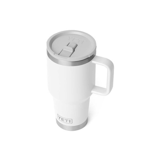YETI® White 30oz Travel Straw Mug | Palmetto Moon