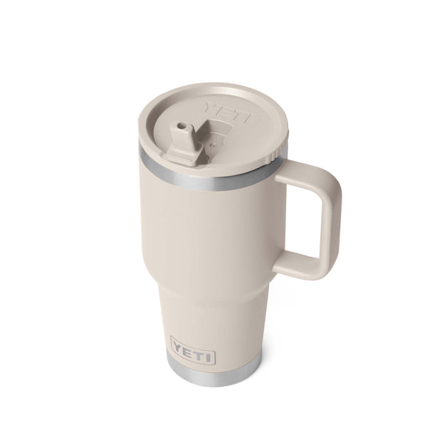 YETI® Cape Taupe 30oz Travel Straw Mug | Palmetto Moon