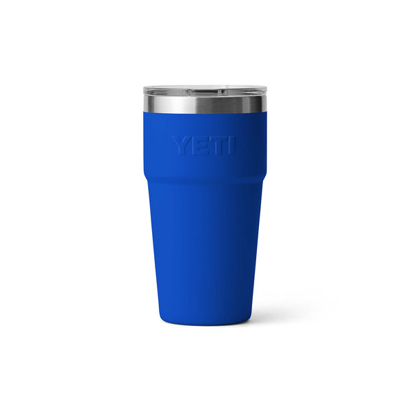 YETI® Royal Blue Rambler 20oz Stackable Cup | Palmetto Moon