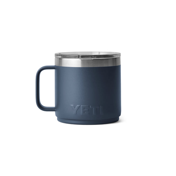 YETI® Navy Rambler 14oz Stackable Mug | Palmetto Moon