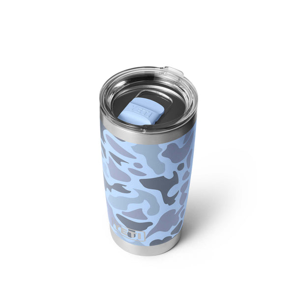 YETI® Blue Camo Rambler 20oz. Tumbler | Palmetto Moon