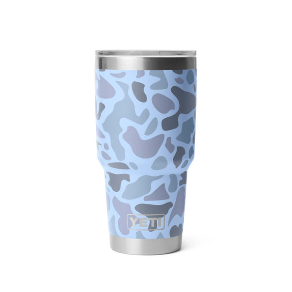 YETI® Blue Camo Rambler 30oz. Tumbler | Palmetto Moon