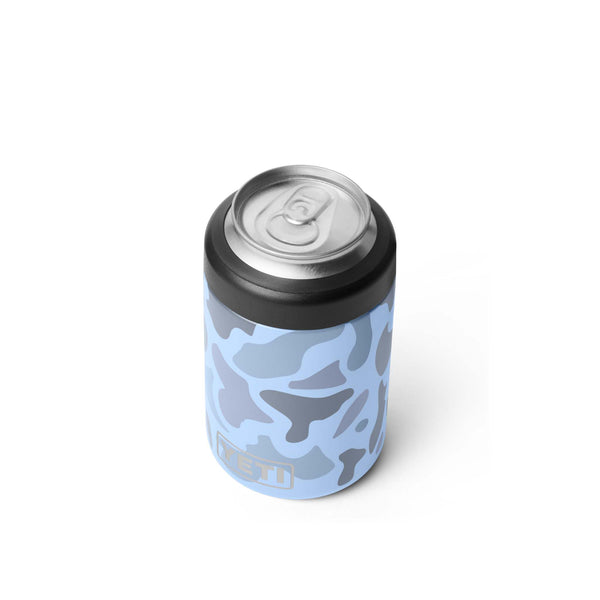 YETI® Blue Camo Rambler Colster | Palmetto Moon