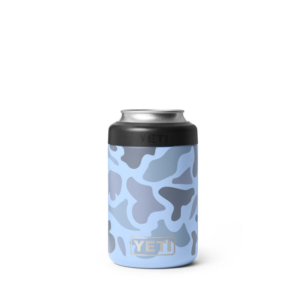 YETI® Blue Camo Rambler Colster | Palmetto Moon