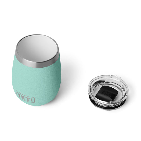 10oz skinny insulated tumblers YETI® Seastone 10oz Wine Tumbler