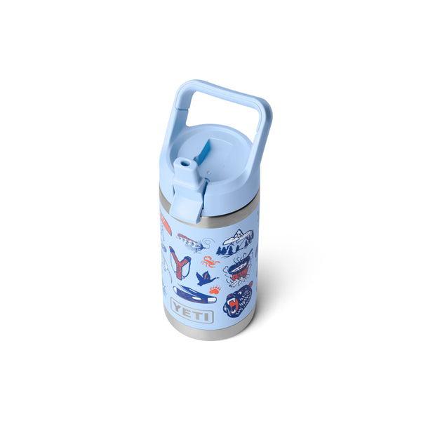 YETI Blue Sky Summer Camp Rambler Jr. 12oz. Kids Bottle | Palmetto