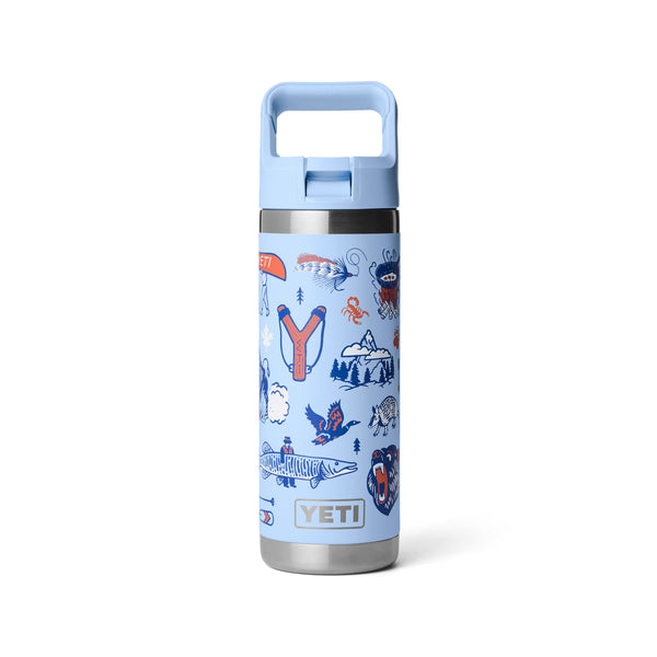 YETI® Big Sky Summer Camp Rambler 18oz. Straw Bottle | Palmetto Moon