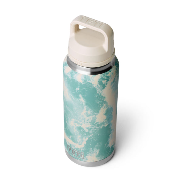 YETI® Sea View Rambler 36oz. Chug Bottle | Palmetto Moon