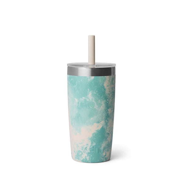 YETI® Sea View Rambler 10oz Tumbler with Straw | Palmetto Moon