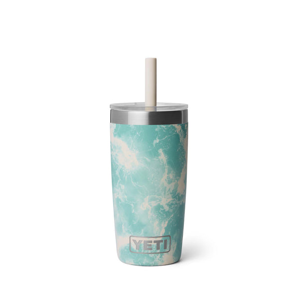 YETI® Sea View Rambler 10oz Tumbler with Straw | Palmetto Moon
