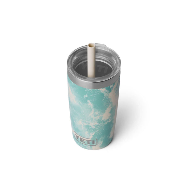 YETI® Sea View Rambler 10oz Tumbler with Straw | Palmetto Moon