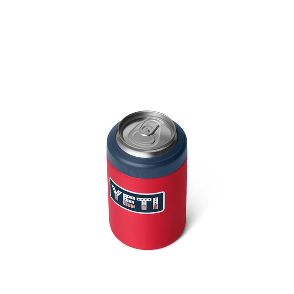 YETI® Red and Navy Rambler Colster | Palmetto Moon
