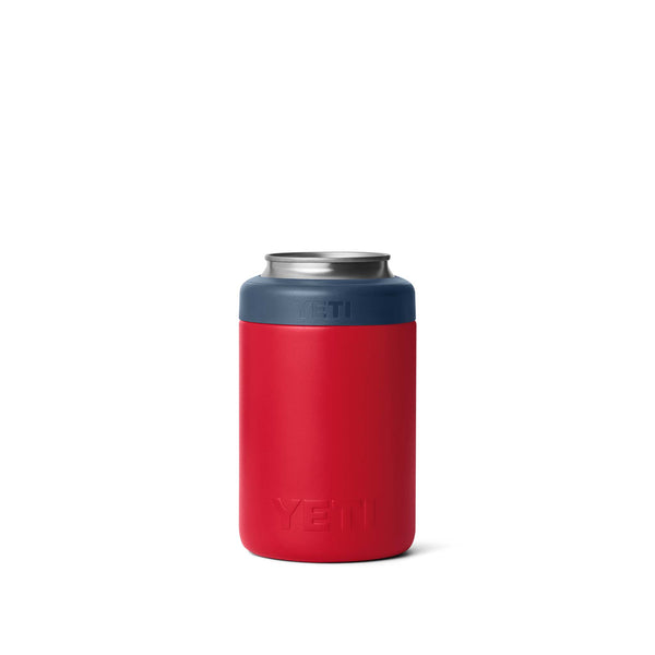 YETI® Red and Navy Rambler Colster | Palmetto Moon