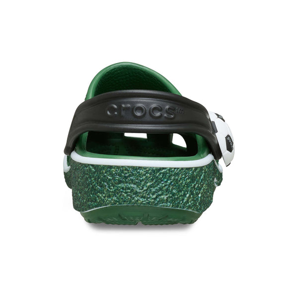 Crocs Kids Classic Soccer Clog in Turf Green | Palmetto Moon
