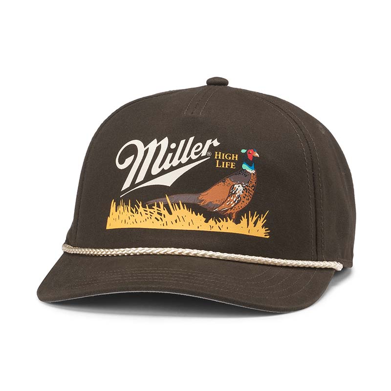 Miller High Life Bird Rope Hat